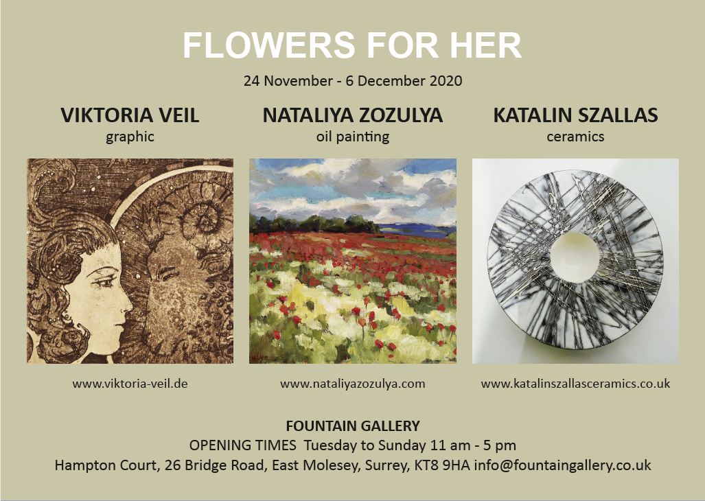 Flyer flowers for her